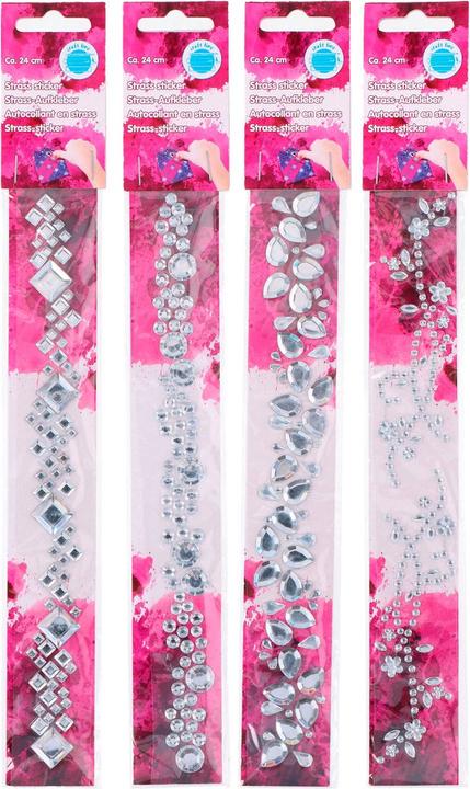 Craft Guirlande d'autocollants en strass