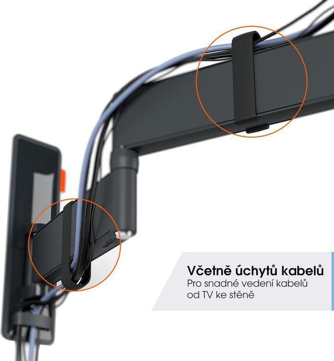 Actual product image Vogels COMFORT TVM3243 TV arm 3 joints S for TV 19-43" (15 kg, 19" - 43")
