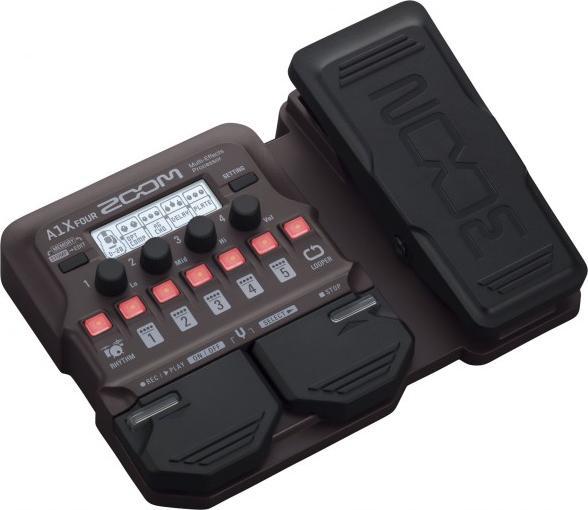 Produktbild Zoom A1X FOUR/IFS Akustikgitarre Multieffekt