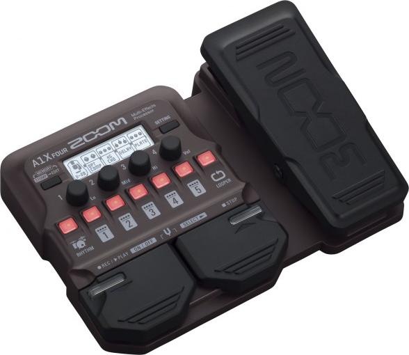 Actual product image Zoom A1X FOUR/IFS Acoustic Guitar Multieffect