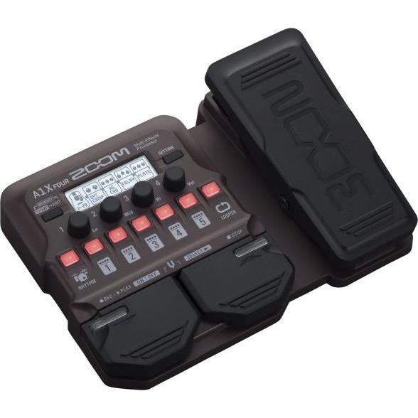Zoom A1X FOUR/IFS Multieffetto per Chitarra Acustica, Effetti Audio