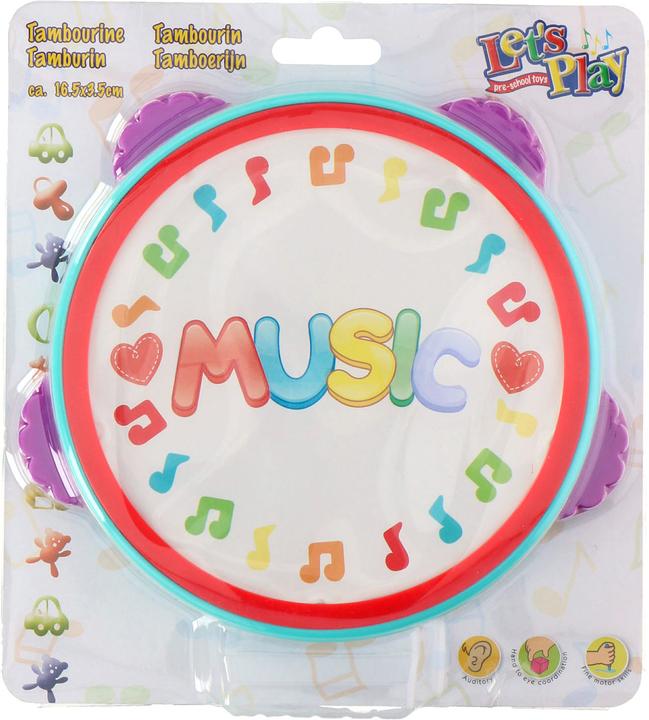 Produktbild Let's Play Tamburin