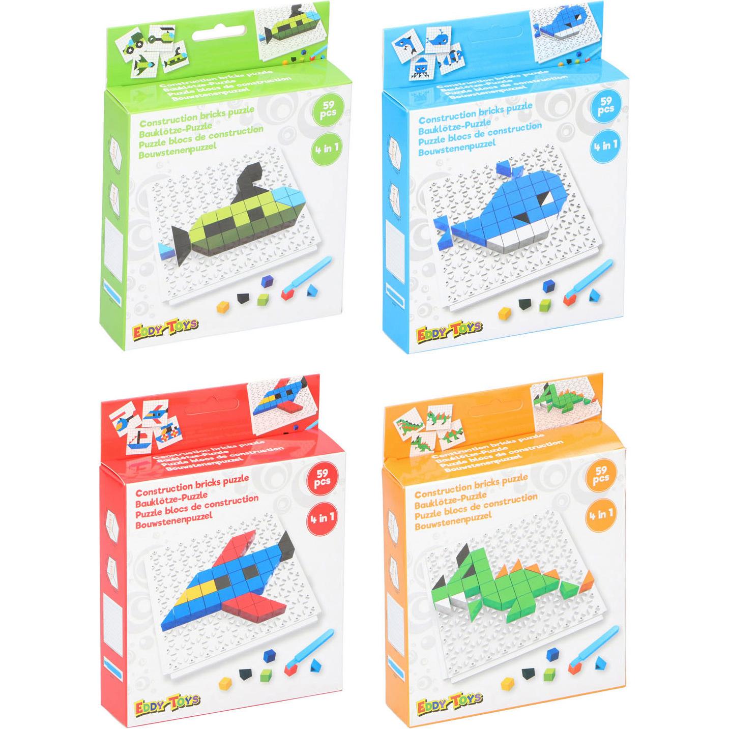 Mosaik-Plug-In, 59 Stk.