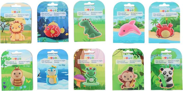 Produktbild Creative kids Ton Set Tier