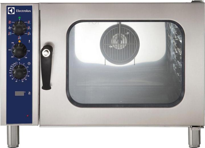Actual product image Electrolux Commercial steam cooker ECF/E6-0 Silver