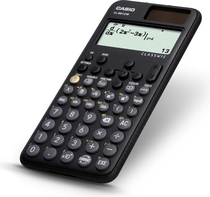 Actual product image Casio Calculatrice scolaire FX-991CW (Solar cells)