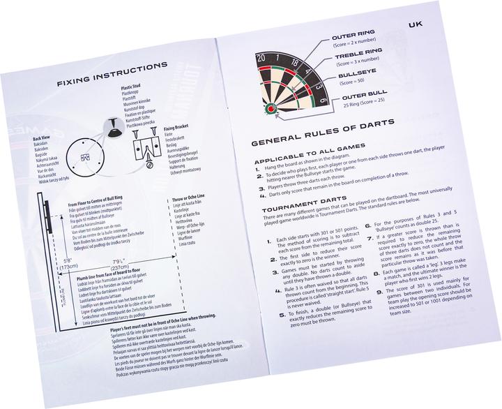 Produktbild Bex Sport Dartboard Tournament