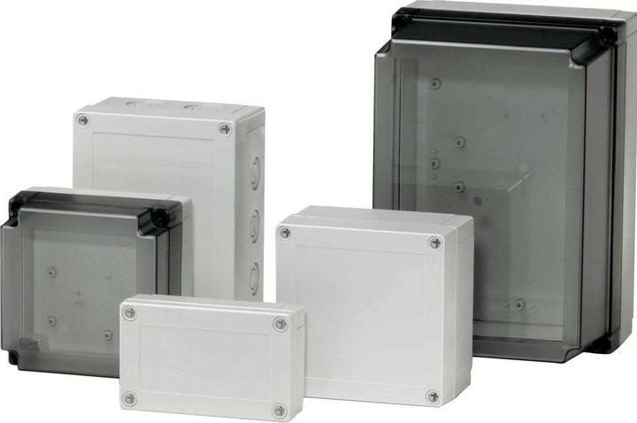 Productafbeelding Fibox Inbouwbehuizing 130 x 80 x 125 Polycarbonaat, polyamide Lichtgrijs (RAL 7035) MNX PC 100/ (Huisvesting)