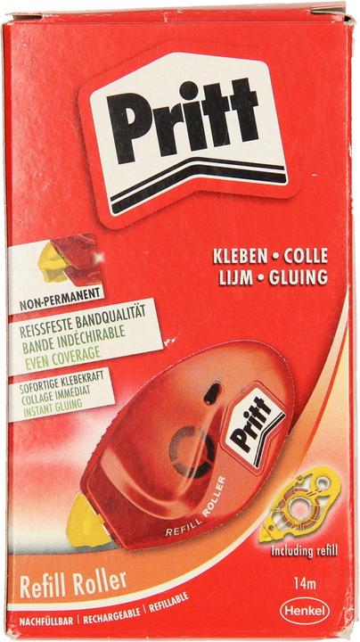 Pritt glue roller refill pack