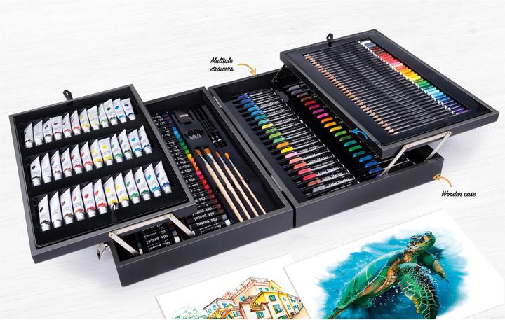 Artico Art and paint box (Multicoloured)