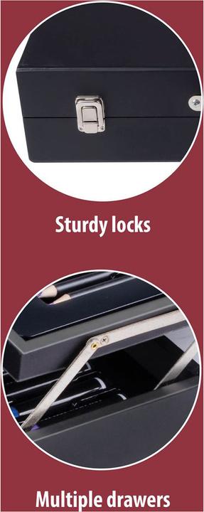 Produktbild Artico Kunst- und Malkasten (Mehrfarbig)