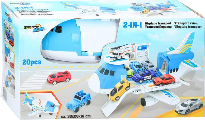 Produktbild Gearbox Transportflugzeug