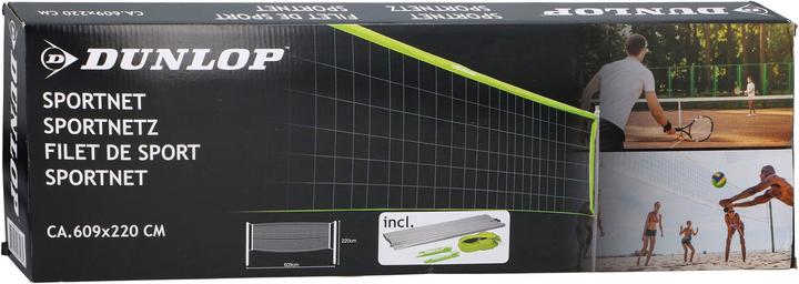 Productafbeelding Dunlop sportnet, 609x220cm