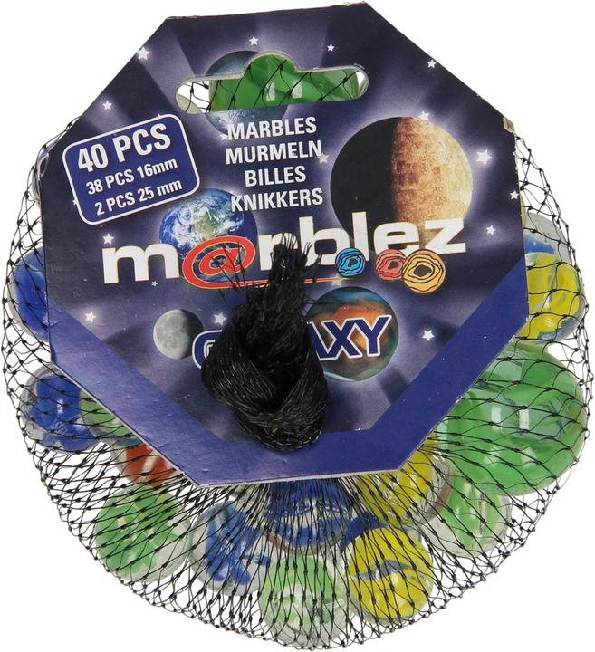 Actual product image Marblez Marbles, 40 pcs.