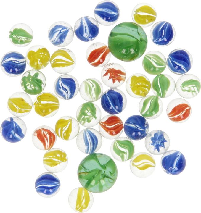 Actual product image Marblez Marbles, 40 pcs.