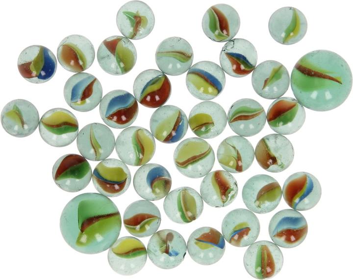 Actual product image Marblez Marbles, 40 pcs.