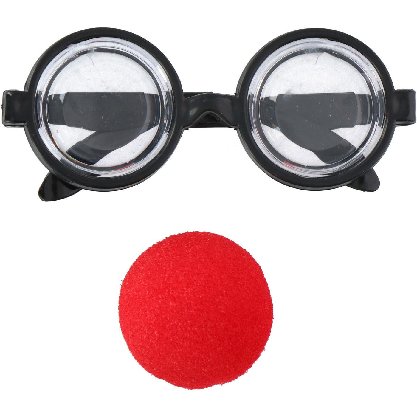 Thumbnail - Clownbrille und Nase