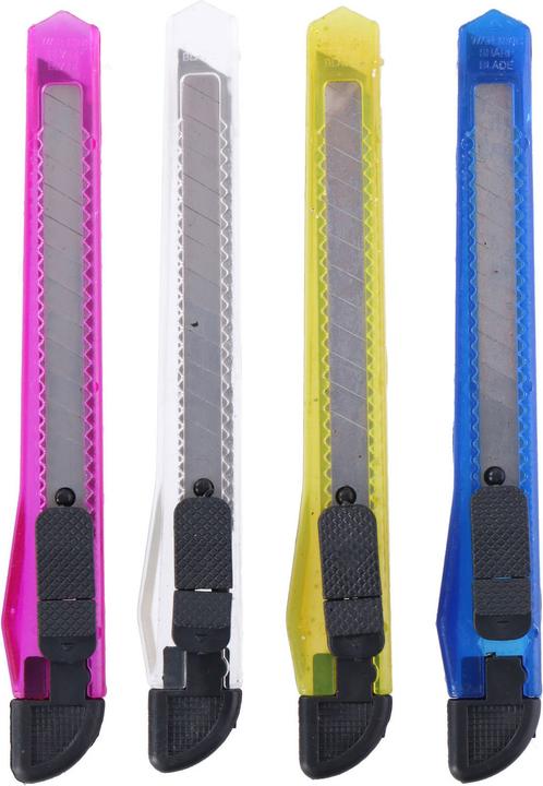 Image du produit Kinzo Couteau de bricolage, 4 pcs. (Cutters)