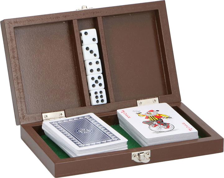 Produktbild Lifetime Games Spielkartenset in Holzkiste