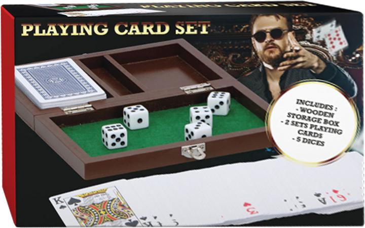 Produktbild Lifetime Games Spielkartenset in Holzkiste