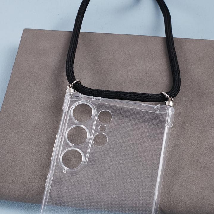 Produktbild Cover-Discount Hülle mit Umhängeband transparent (Samsung Galaxy S24 Ultra)