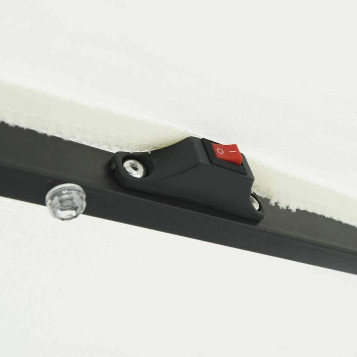 Immagine prodotto vidaXL Garten-Sonnenschirm (3.95 m)