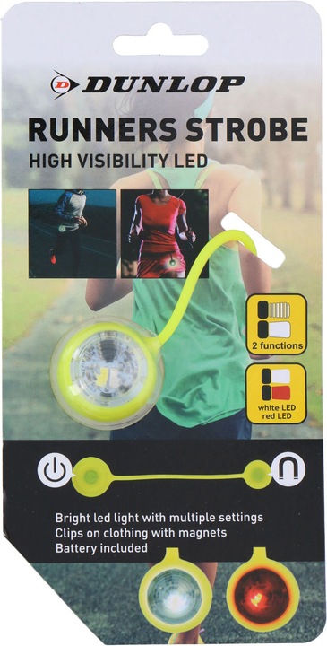 Actual product image Dunlop Running light LED
