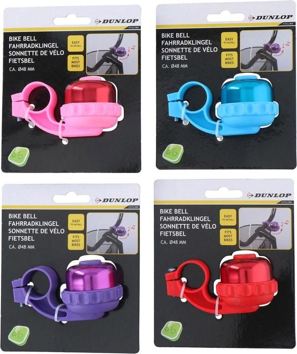Dunlop Bicycle bell color