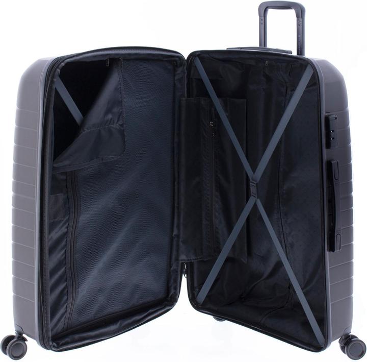Image du produit Wüsthof 3400 Trolley 4 roues 76 cm avec soufflet d'extension (99 l)