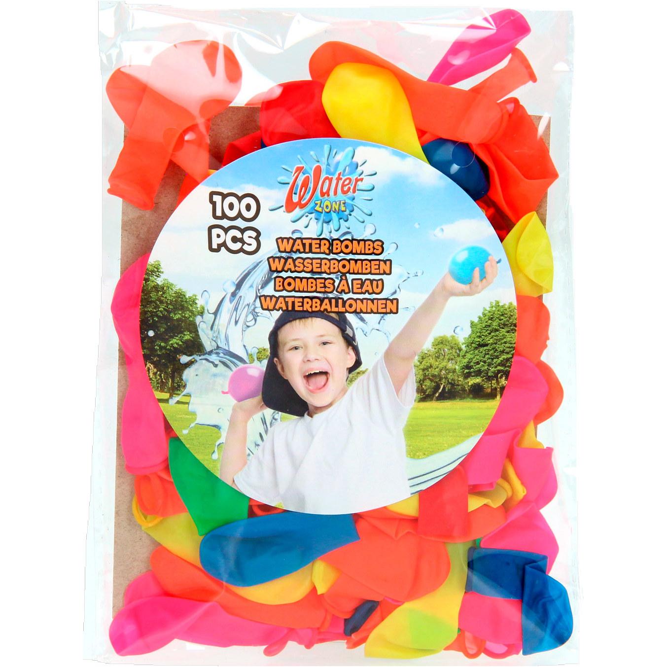 Waterzone Wasserballons, 100St.