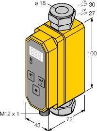Actual product image Turck Inline sensor