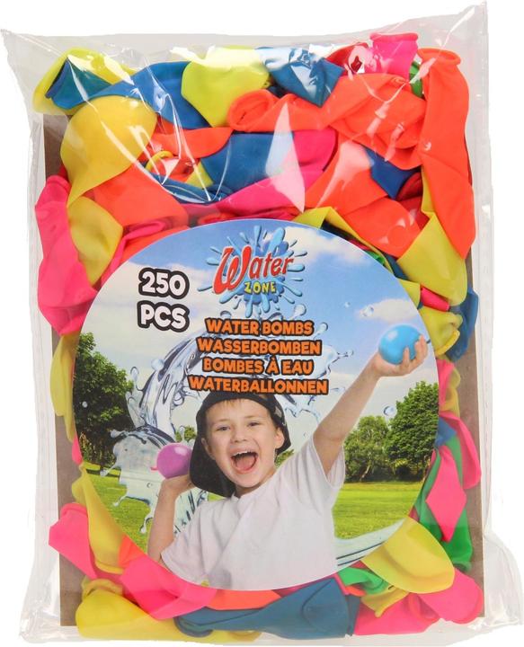 Waterzone Water balloons, 250pcs. (250 x)