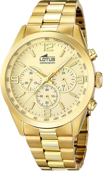 Actual product image Lotus 18153/2 (Chronograph, Analogue wristwatch, 43 mm)