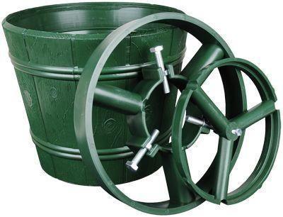 Produktbild ‎Form Plastic Plastik-Weihnachtsbaumtopf+2 Ringe D29.