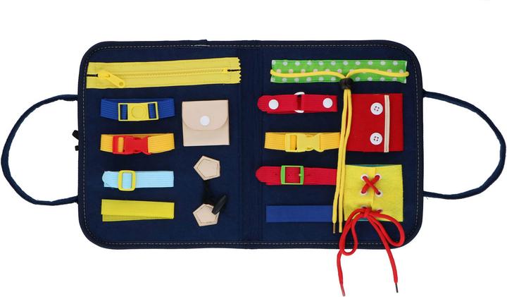 Image du produit Eddy Toys Vêtements Boutons en cuir Set