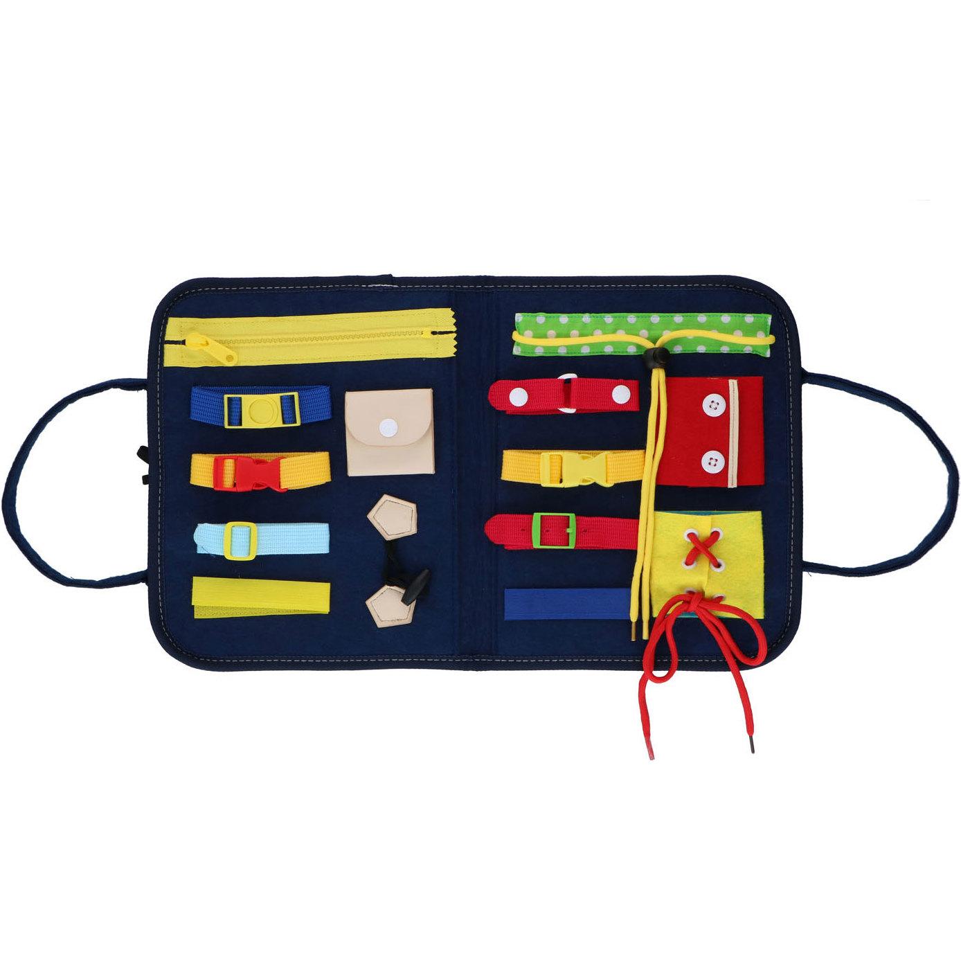 Thumbnail - Eddy Toys Kleidung Lederknöpfe Set