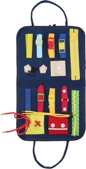 Image du produit Eddy Toys Vêtements Boutons en cuir Set