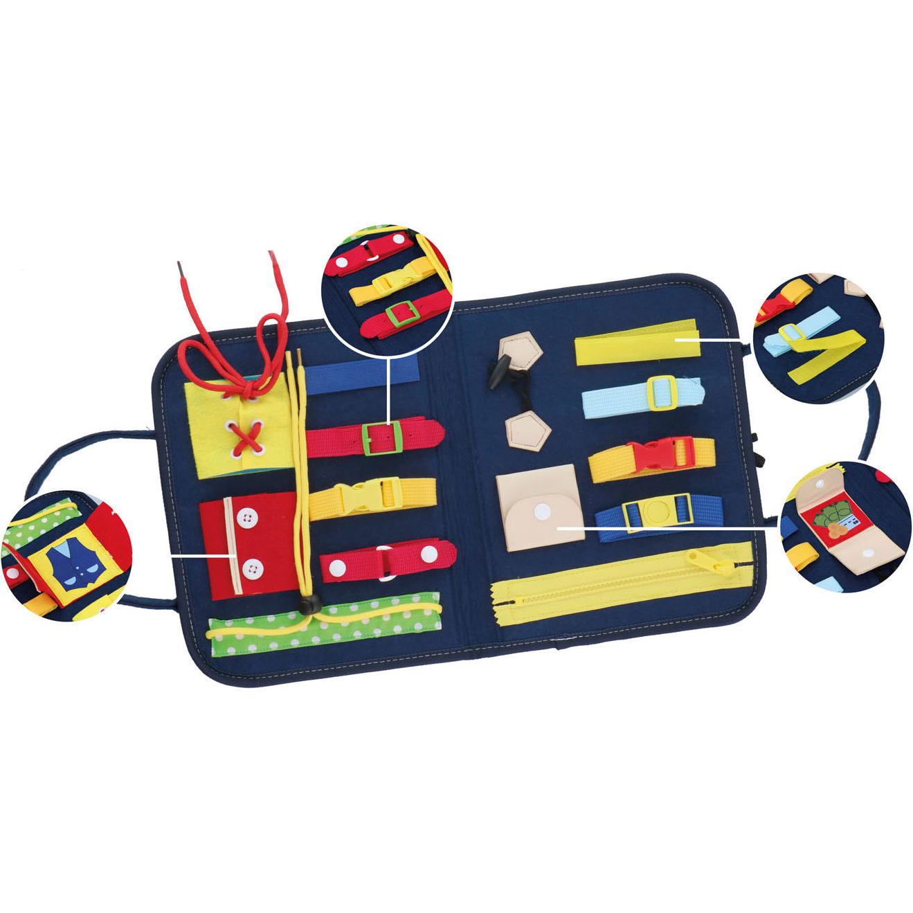 Eddy Toys Kleidung Lederknöpfe Set