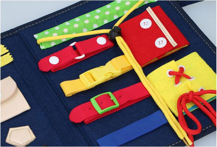 Image du produit Eddy Toys Vêtements Boutons en cuir Set