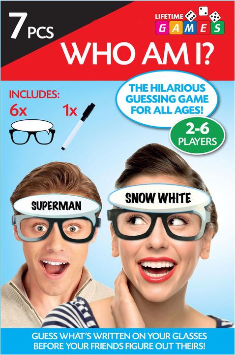 Image du produit Lifetime Games Jeu de société Qui suis-je? (Anglais)