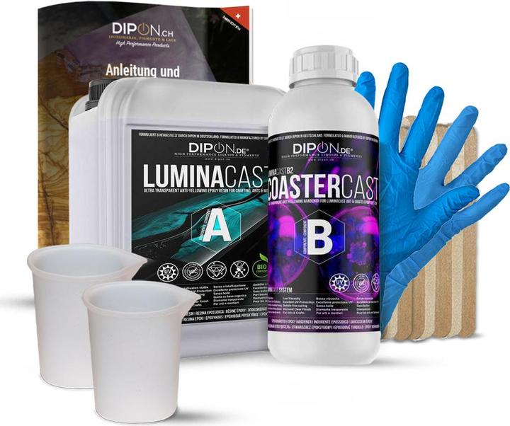 Dipon LuminaCast 2 Coaster Cast
