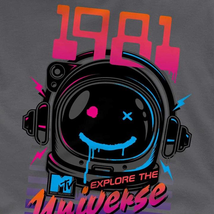 Produktbild MTV Explore The Universe TShirt (S)