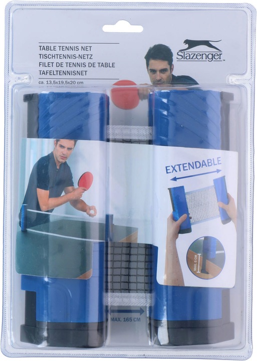 Image du produit Slazenger Filet de tennis de table extensible, 165cm