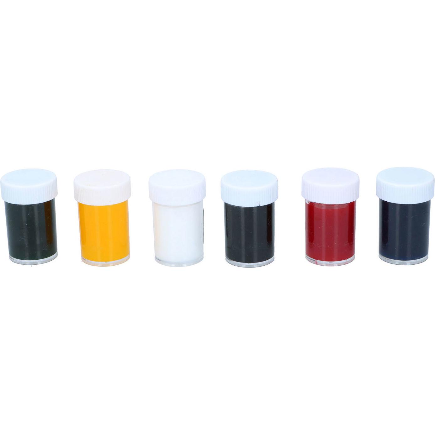 Thumbnail - Artico, Künstlerfarbe + Bastelfarbe, Glasmalfarben (Glasfarbe 6 Farben, 120 ml)