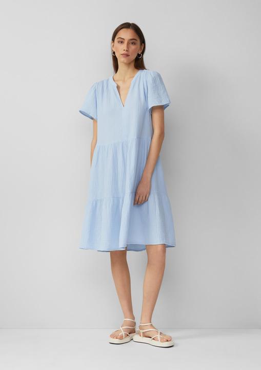 Produktbild S.Oliver Kleid Volantkleid aus Musselin (34)