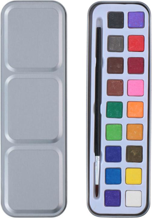 Image du produit Artist&Co Set d'aquarelle, 19 pcs.