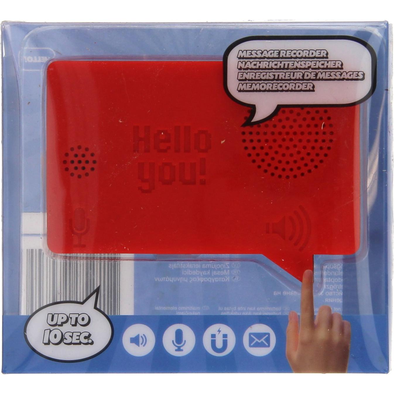 Memo-Recorder magnetisch