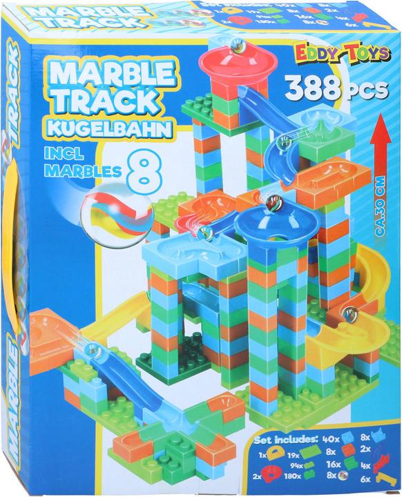 Produktbild Eddy Toys Murmelbahn Murmel