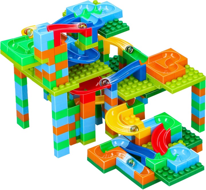 Produktbild Eddy Toys Kunststoff Murmelbahn Murmel, 248 Stk.