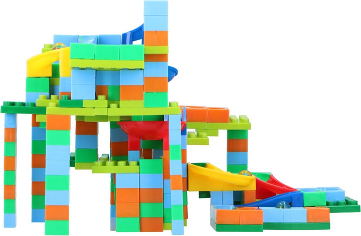 Produktbild Eddy Toys Kunststoff Murmelbahn Murmel, 248 Stk.